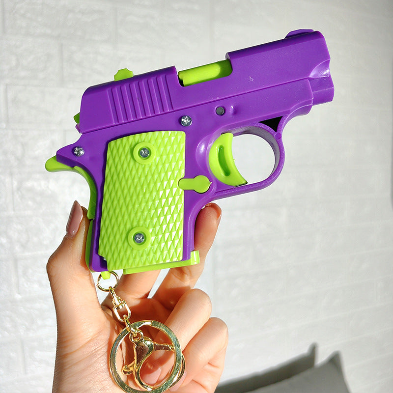 Wholesale Mini Toy Plastic Keychains